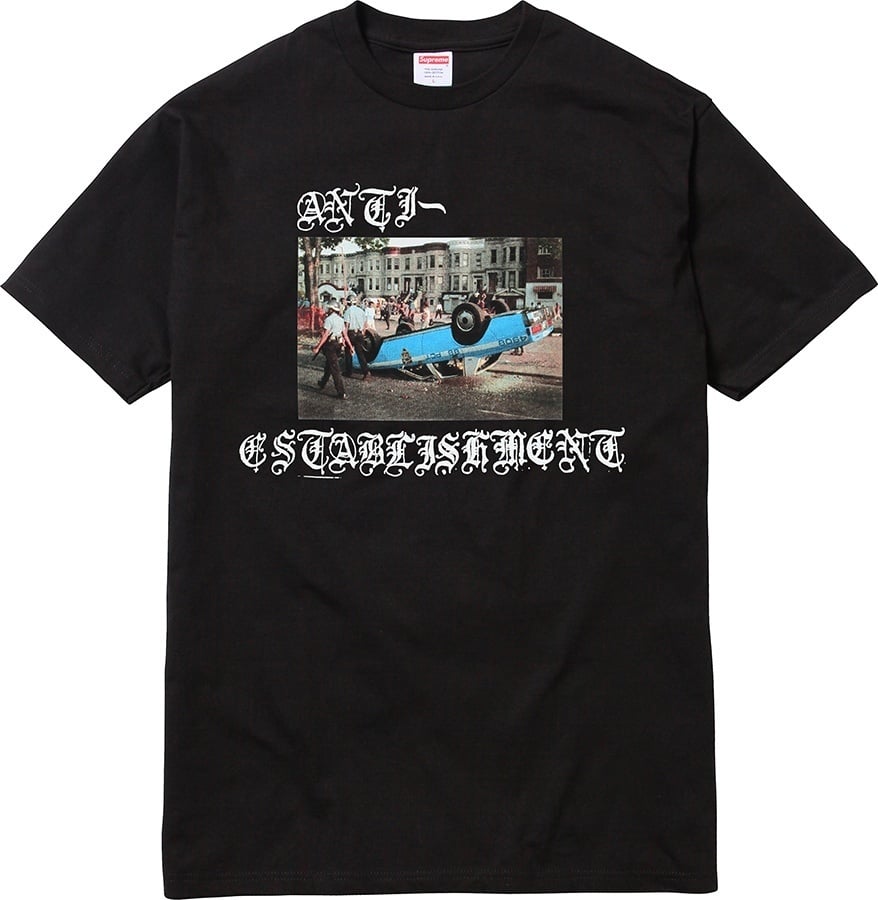 Anti Establishment Tee